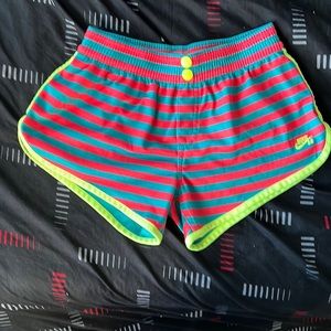 These shorts are a girls large